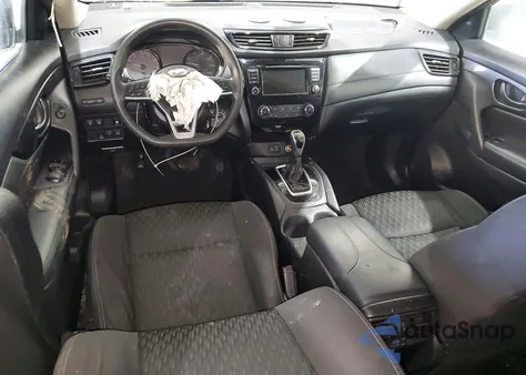 2020 Nissan Rogue S z USA, uszkodzony, nr VIN KNMAT2MV2LP512061